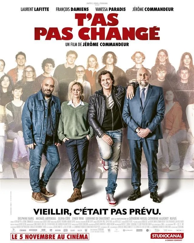 T'as pas changé