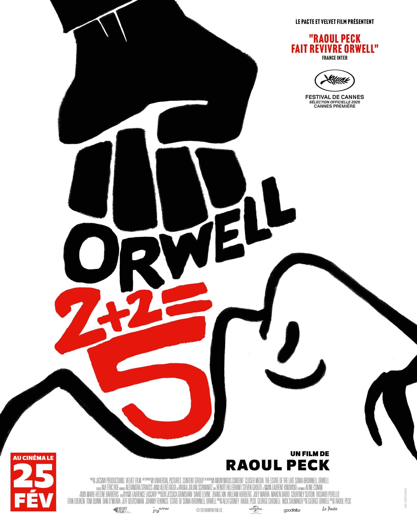 Orwell- 2+2=5