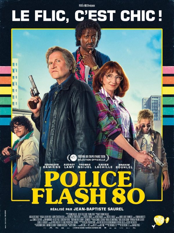 Police Flash 80