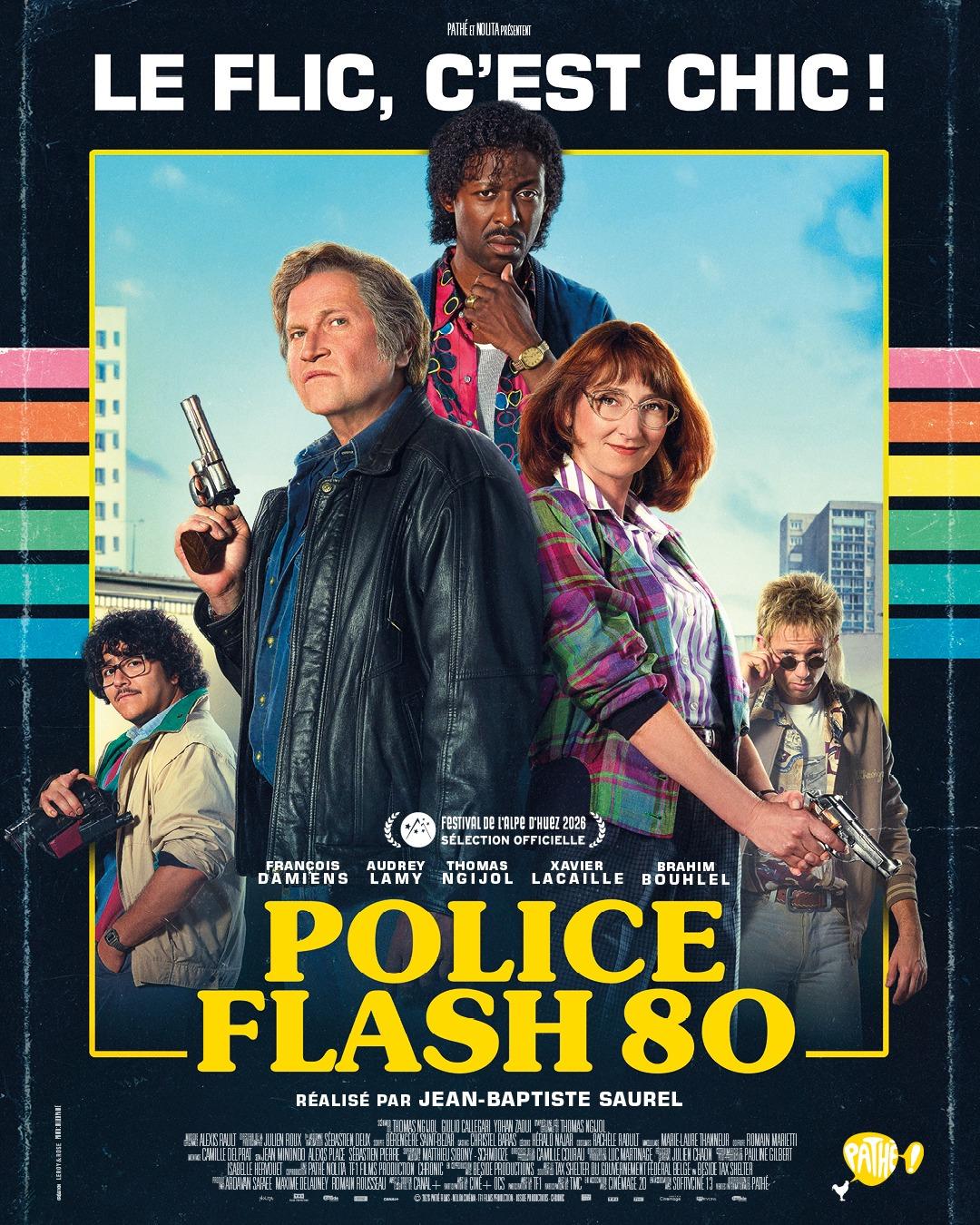 Police Flash 80