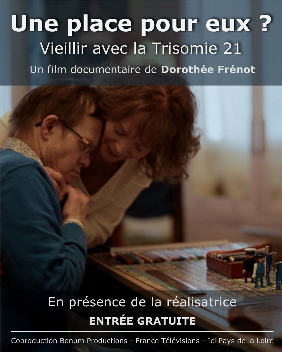 Une place pour eux Vieillir avec la Trisomie 21