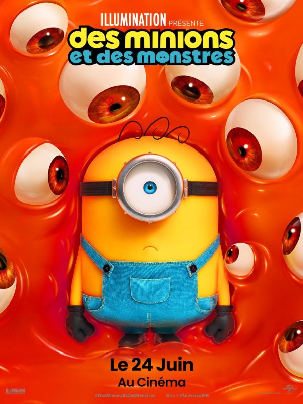 Des minions et des monstres