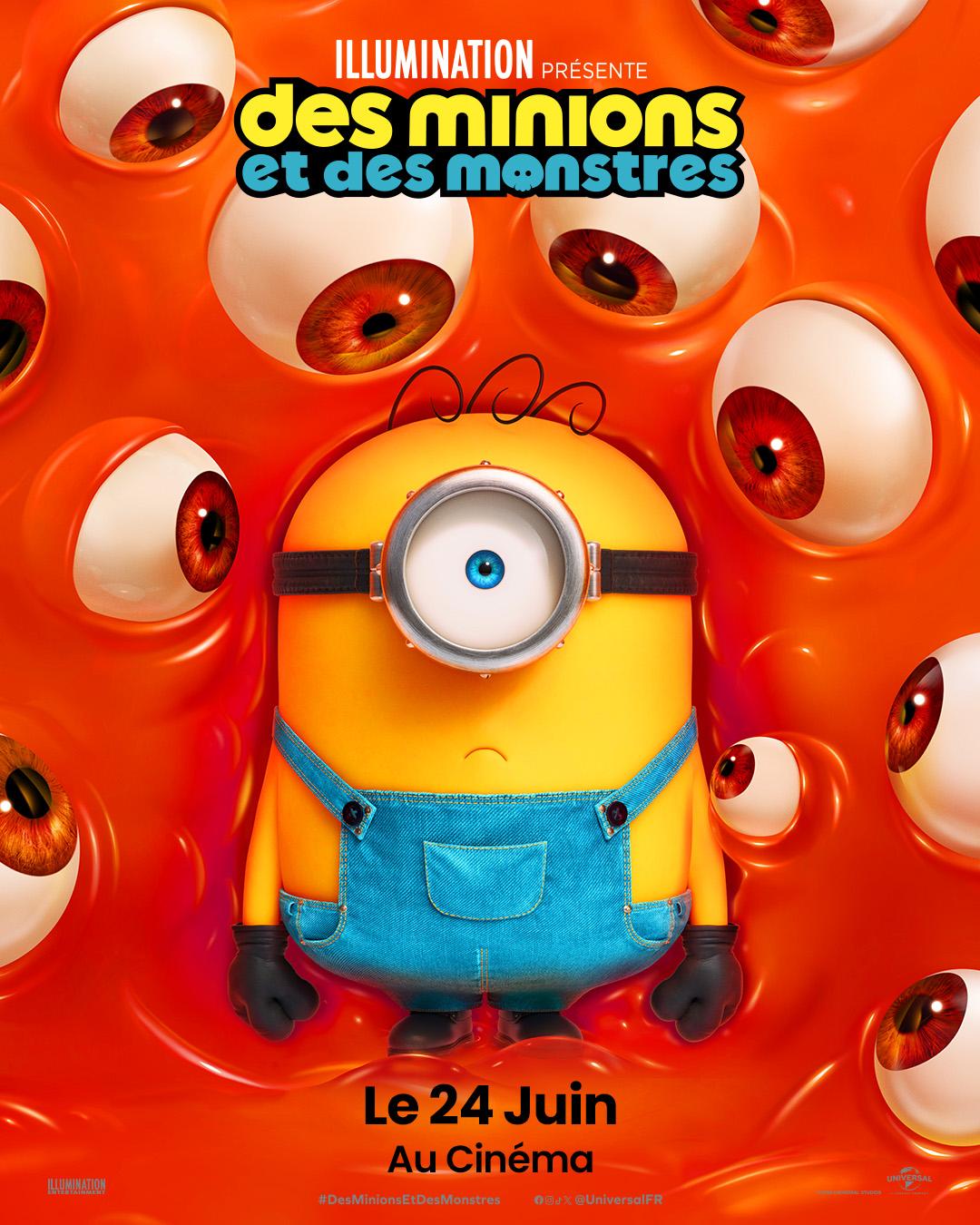 Des minions et des monstres