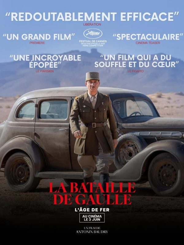 LA BATAILLE DE GAULLE - L'ÂGE DE FER