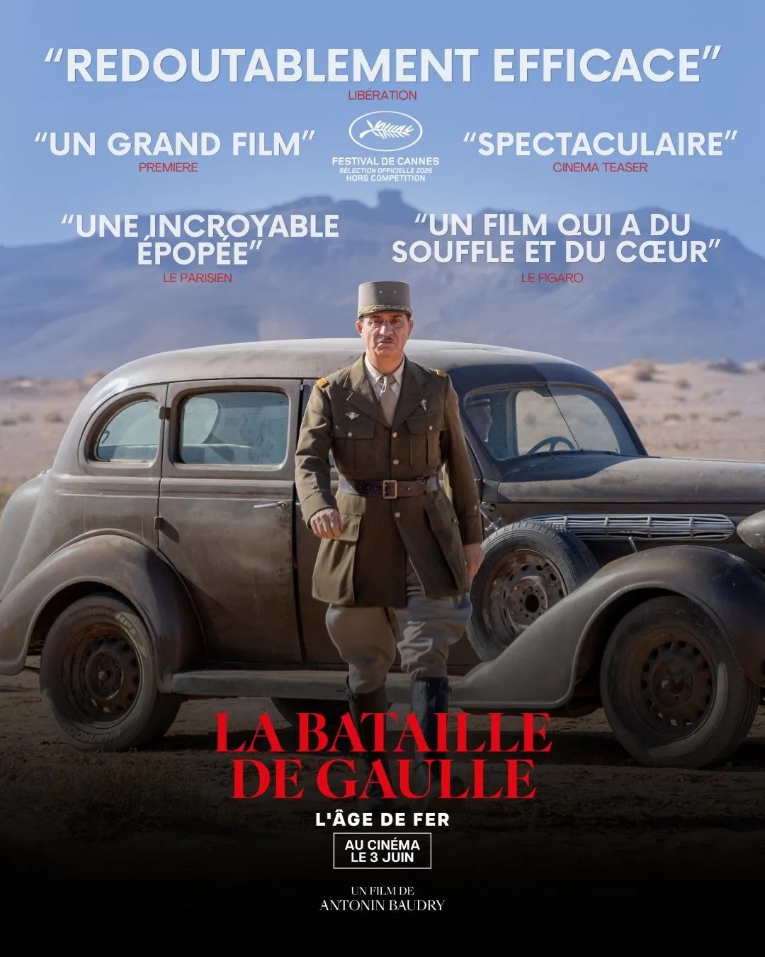LA BATAILLE DE GAULLE - L'ÂGE DE FER