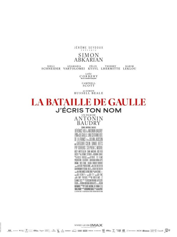 LA BATAILLE DE GAULLE - PARTIE 2 - J'ÉCRIS TON NOM,
