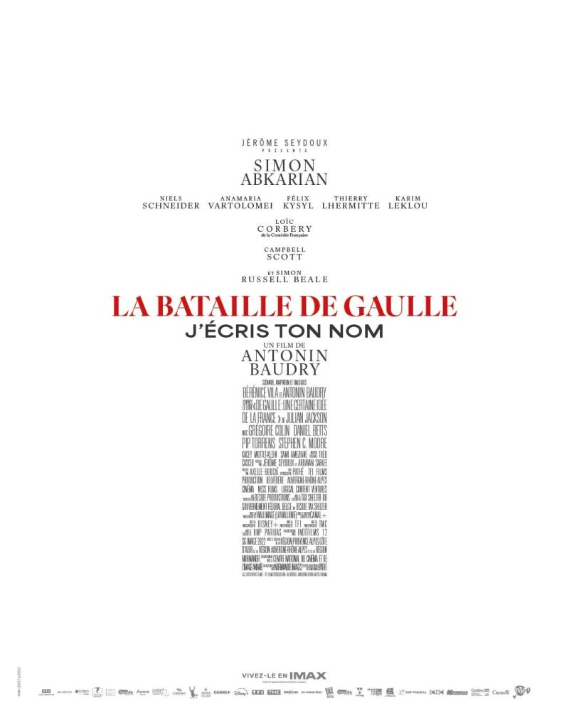 LA BATAILLE DE GAULLE - PARTIE 2 - J'ÉCRIS TON NOM,