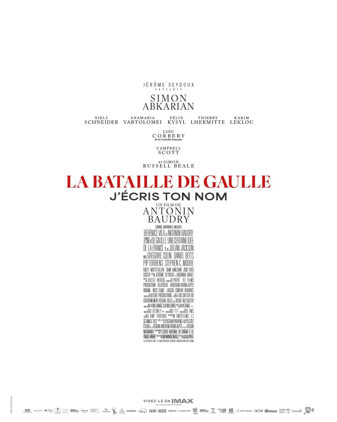 LA BATAILLE DE GAULLE - PARTIE 2 - J'ÉCRIS TON NOM,