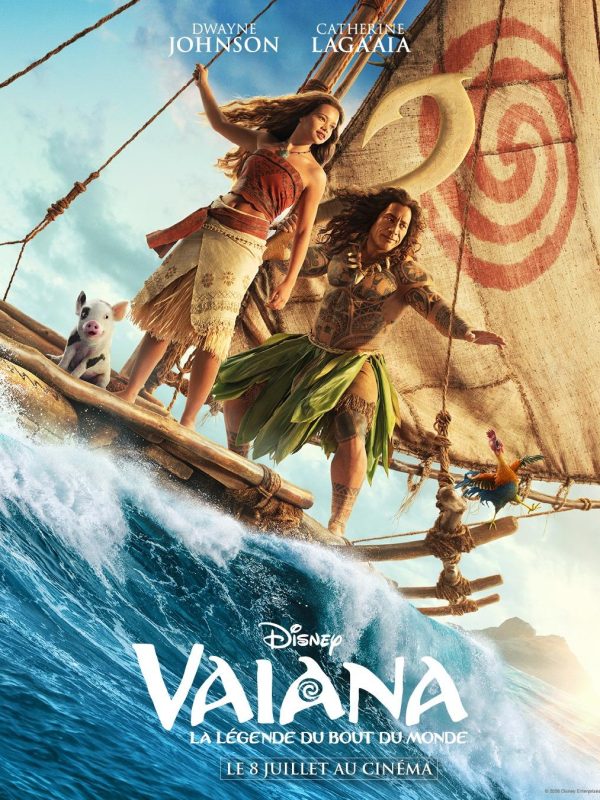 Vaiana, la légende du bout du monde