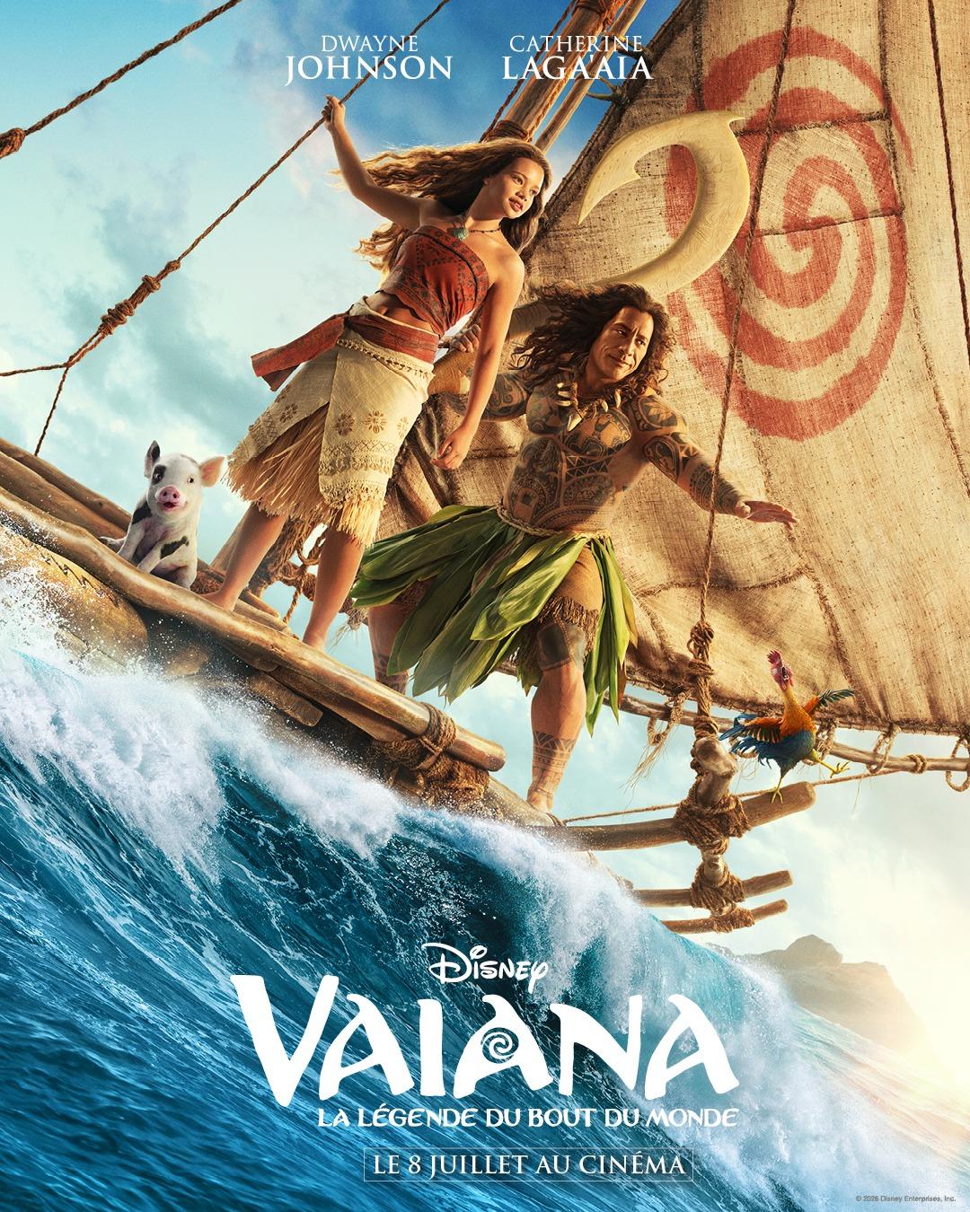 Vaiana, la légende du bout du monde