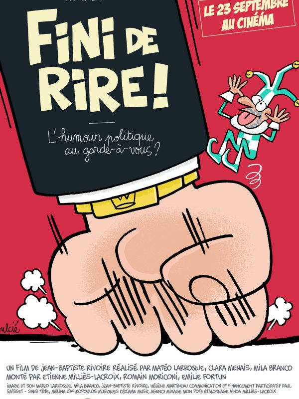 FINI DE RIRE ! L&rsquo;humour politique au garde-à-vous ?