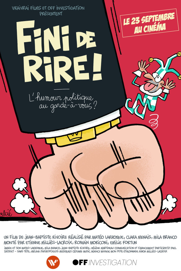FINI DE RIRE ! L’humour politique au garde-à-vous ?