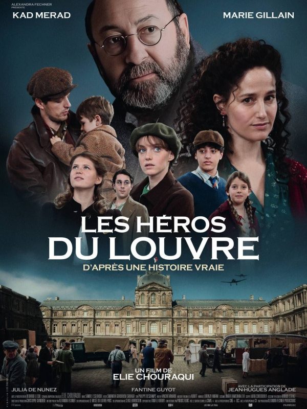Les Héros du Louvre