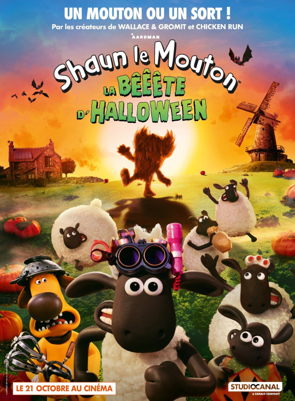 Shaun le Mouton : La Bêêête d&rsquo;Halloween